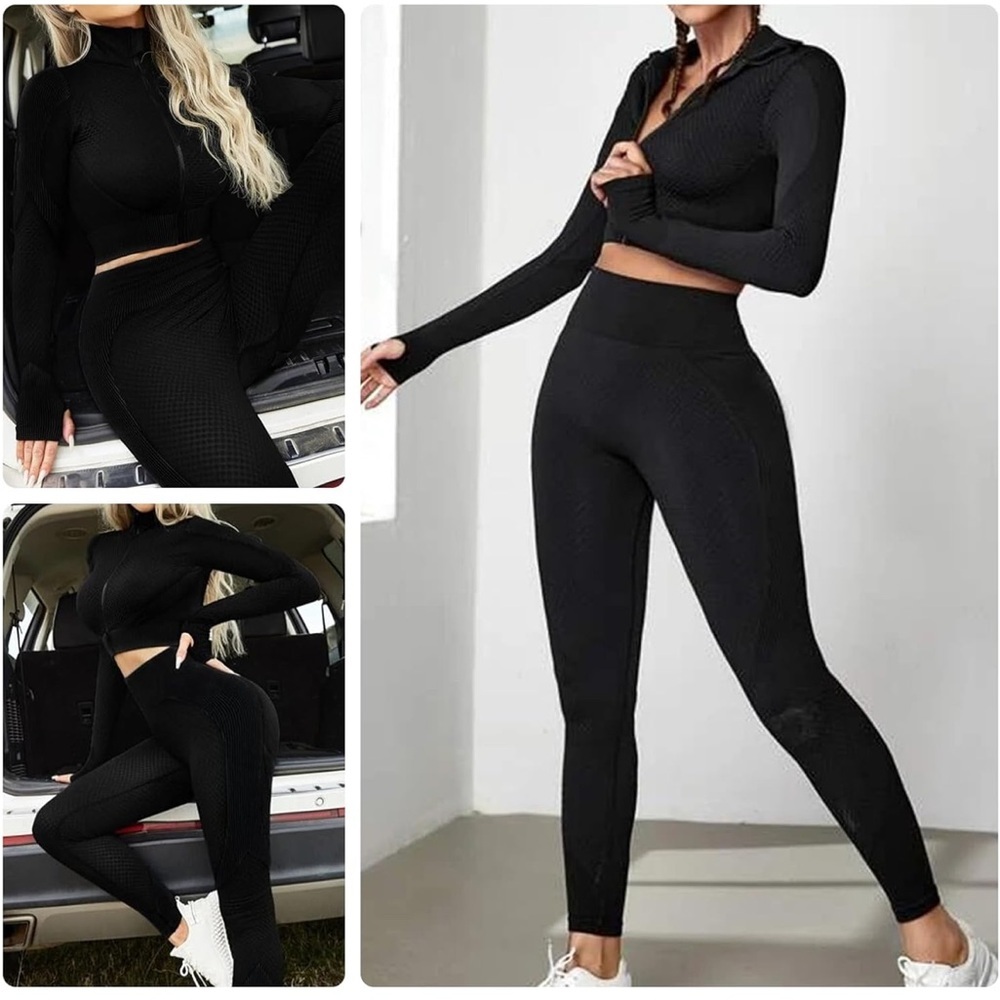 FeelinGirl Workout Crop Jacket NWT XXL